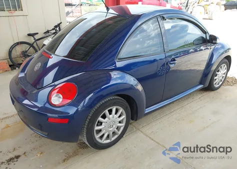 2006 Volkswagen New Beetle Tdi из США, поврежденный, VIN 3VWRR31C46M416966